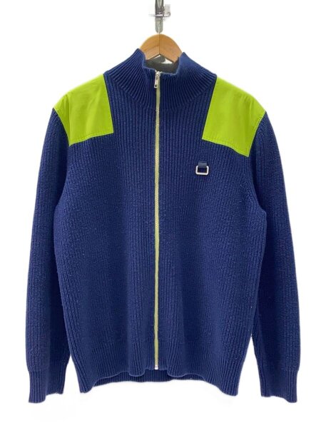 ICE&TECHNO(アイスアンドテクノ) / ZIP UP COMBAT KNIT/カーディガン 
