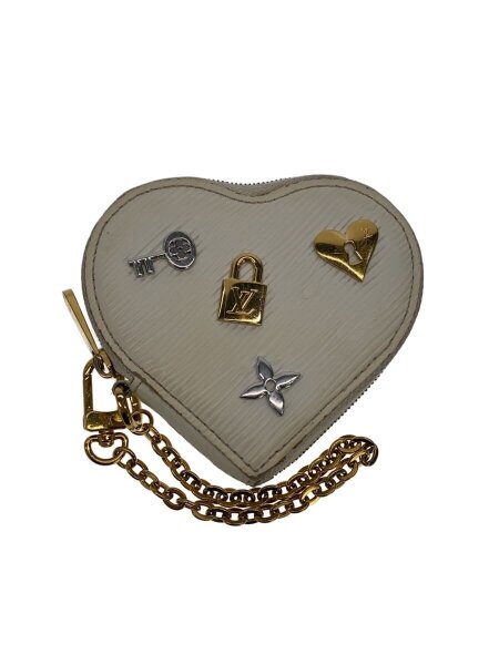 LOUIS VUITTON(ルイヴィトン) / ポルト・モネ・クール_エピ_ラブロック 