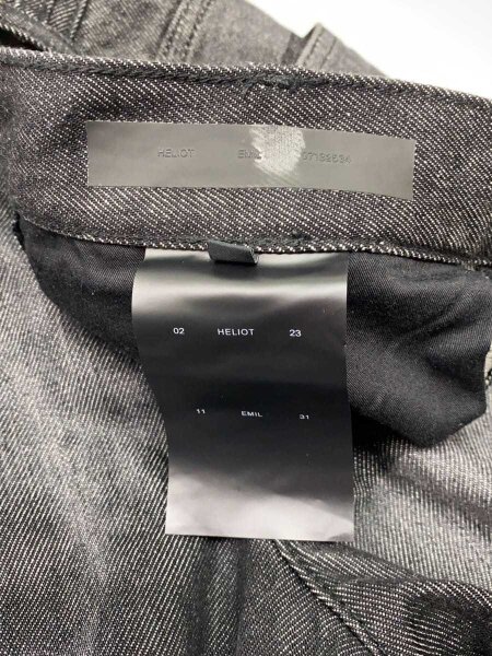 HELIOT EMIL(エリオットエミル) / BASALT DENIM LASER BLACK 