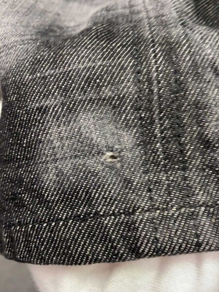 HELIOT EMIL(エリオットエミル) / BASALT DENIM LASER BLACK 