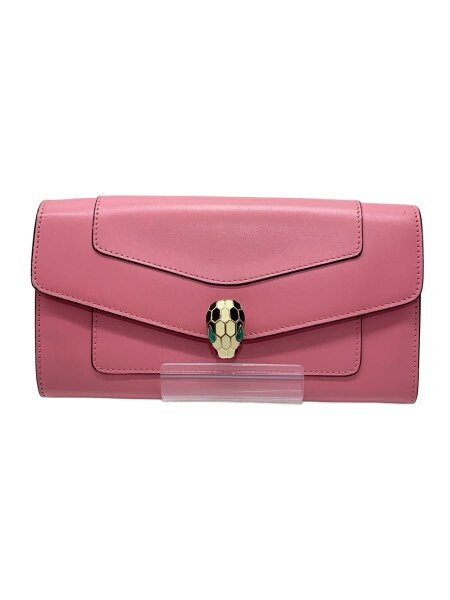 BVLGARI(ブルガリ) / 長財布/SERPENTI FOREVER/レザー/PNK/レディース 