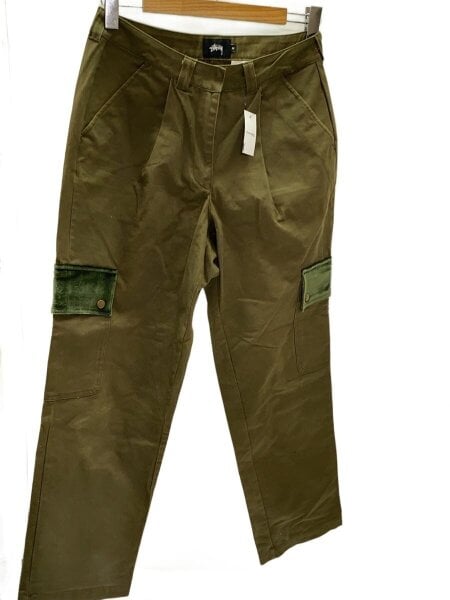 STUSSY(ステューシー) / カーゴパンツ/M/コットン/KHK | 古着の販売