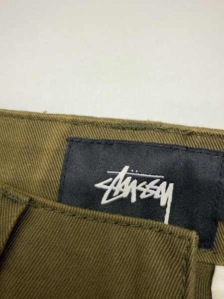 STUSSY(ステューシー) / カーゴパンツ/M/コットン/KHK | 古着の販売