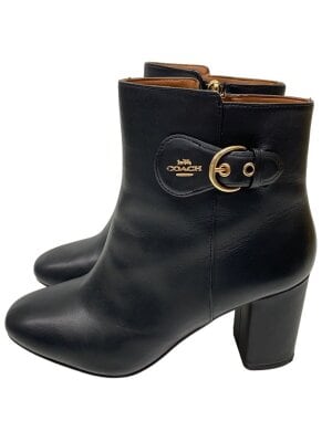 COACH ブラック レインブーツ COACH(コーチ) / レインブーツ/22.5cm/BLK/FG1876 | 中古品の販売