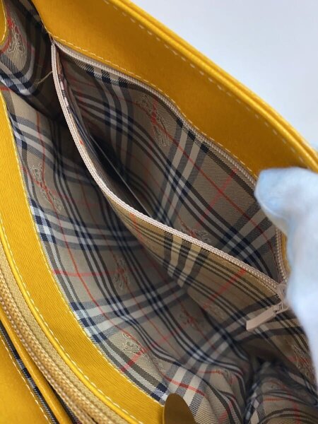 BURBERRY(バーバリー) / ハンドバッグ/レザー/YLW// | 中古品の販売