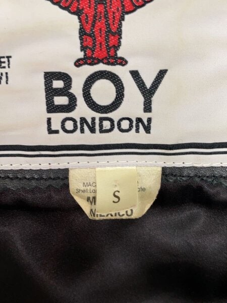 メンズ boy london 80s ライダース M コットン