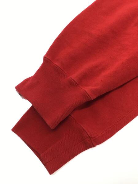 A BATHING APE◆ジップパーカー/L/コットン/RED/無地