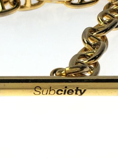 subciety(サブサエティ) / ネックレス/ゴールド/メンズ/ルード 