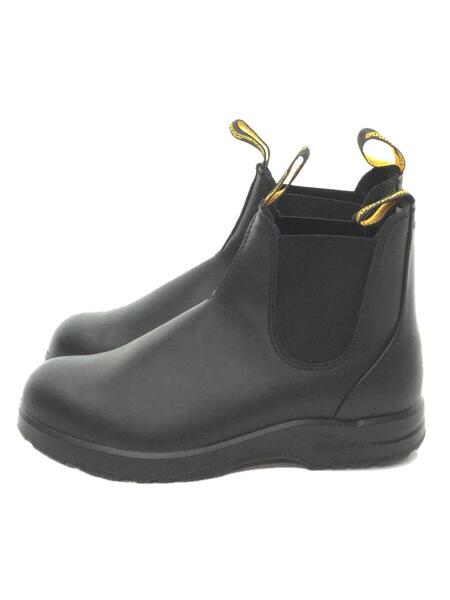 Blundstone◇サイドゴアブーツ/UK4/BLK/レザー/ELASTIC SIDED BOOT