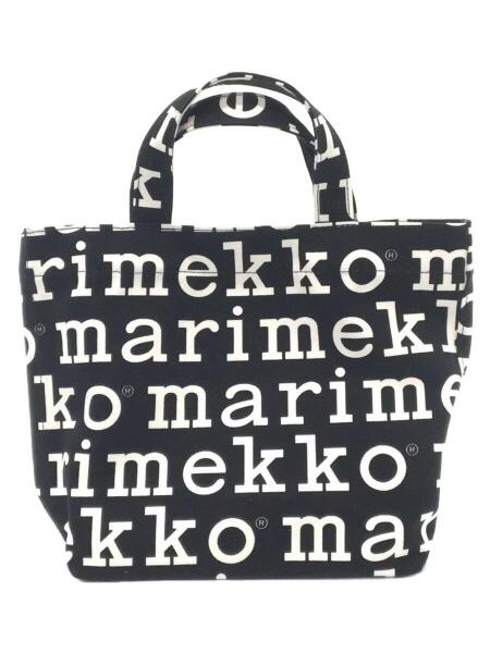 marimekko(マリメッコ) / マリメッコ/ロゴトートバッグ/キャンバス 
