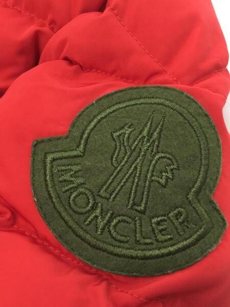 MONCLER(モンクレール) / ジャケット/100cm/ナイロン/RED/キッズ