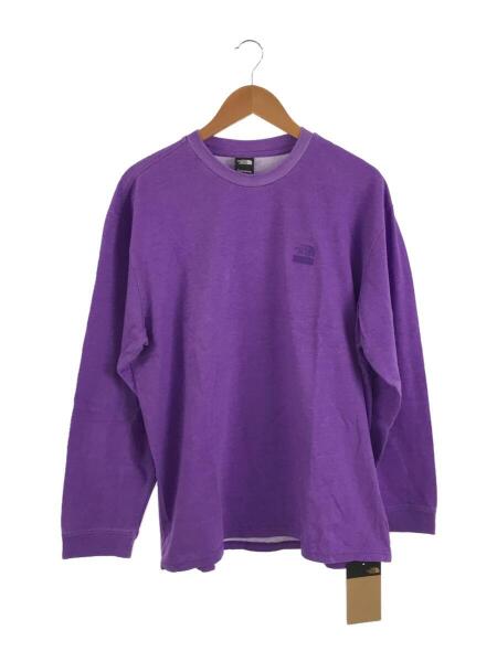 THE NORTH FACE × Supreme / 長袖Tシャツ_NT52202I/L/コットン/PUP Supreme(シュプリーム) / 長袖Tシャツ/L/コットン/PUP/無地/NT52202I