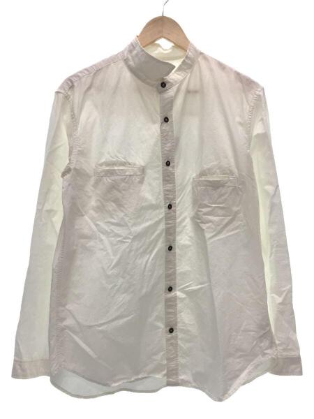 OUTIL(ウティ) / 長袖シャツ/3/コットン/WHT/シルク混/黄ばみ有 | 古着 