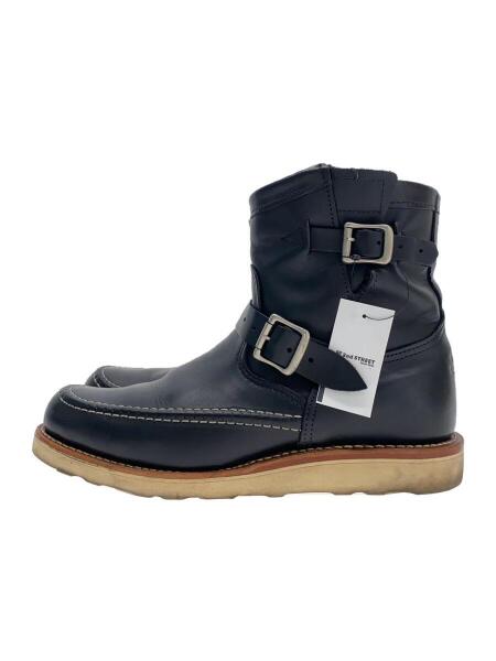CHIPPEWA(チペワ) / エンジニアブーツ/US9.5/BLK/レザー/1901M07 