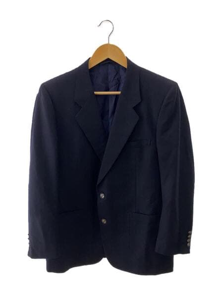 Christian Dior MONSIEUR / テーラードジャケット/--/ウール/NVY/無地/d2112 Christian Dior MONSIEUR(クリスチャンディオールムッシュ