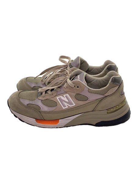 NEW BALANCE(ニューバランス) / M992WT/ベージュ/28cm/グレー/WTAPS 