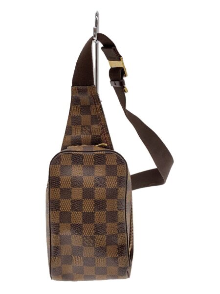 LOUIS VUITTON(ルイヴィトン) / ジェロニモス_ダミエ・エベヌ/PVC/BRW