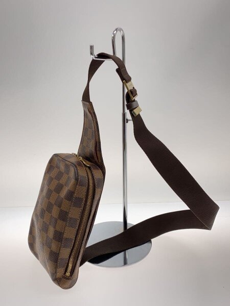 LOUIS VUITTON(ルイヴィトン) / ジェロニモス_ダミエ・エベヌ/PVC/BRW
