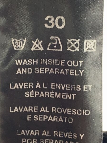 RAF SIMONS(ラフシモンズ) / ボトム/30/コットン/BLK/201-311A-10134