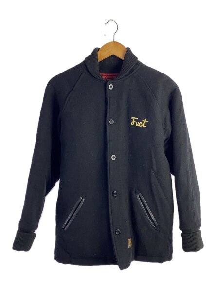 FUCT(ファクト) / スタジャン/S/ウール/BLK// | 古着の販売・通販なら 