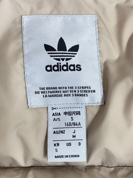 adidas(アディダス) / ダウンジャケット/M/ポリエステル/BLK/JD3782