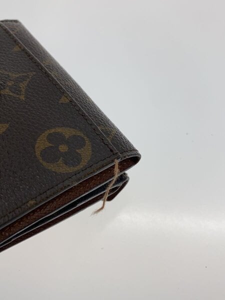 LOUIS VUITTON / ポルト・フォイユ・オリガミ・コンパクト/PVC/BRW/レディース LOUIS VUITTON(ルイヴィトン) / ポルト・フォイユ・オリガミ