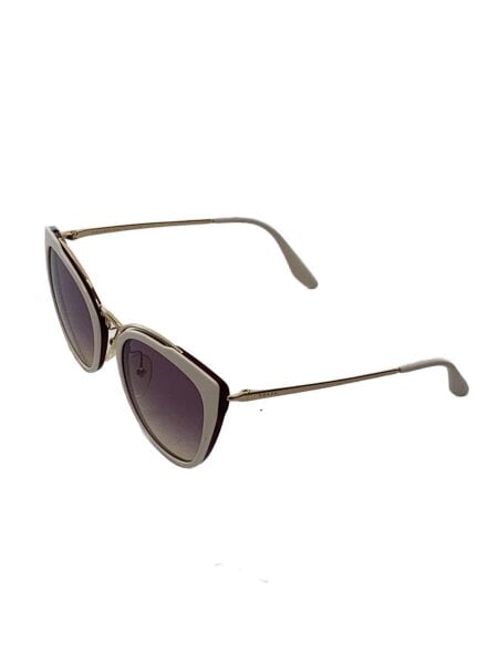 PRADA(プラダ) / サングラス/--/プラスチック/WHT/BRD/レディース