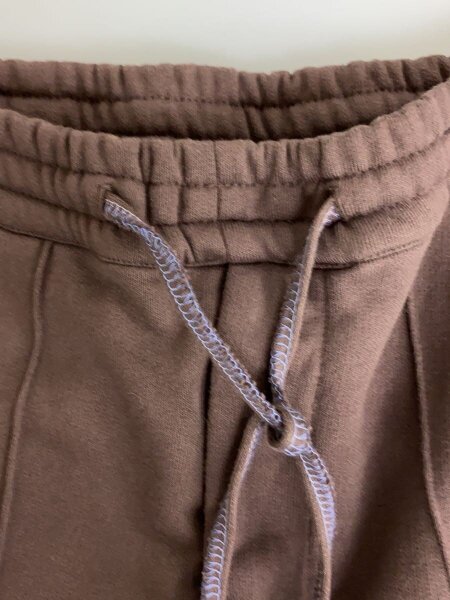 SHINYA KOZUKA / ボトム/S/コットン/BRW/無地/23025k63 SHINYA KOZUKA(シンヤコヅカ) / ボトム/S/コットン/BRW/無地/23025k63