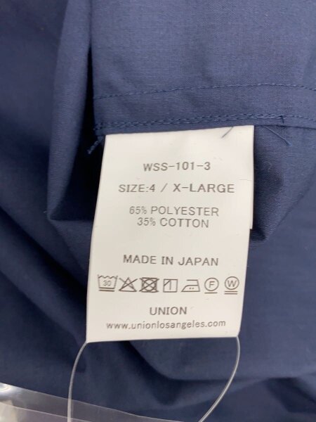 Union Los Angeles(ユニオンロサンゼルス) / 半袖シャツ/4