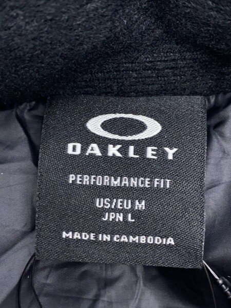 OAKLEY(オークリー) / ダウンベスト/L/ナイロン/BLK | 古着の販売 
