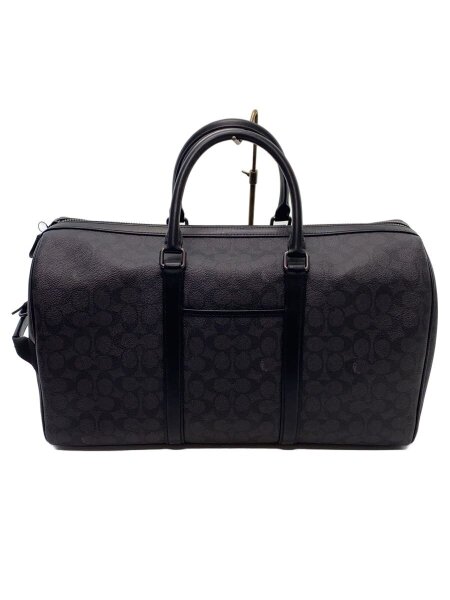 COACH(コーチ) / ボストンバッグ/レザー/BLK/M2521-CAR76 | 中古品の 
