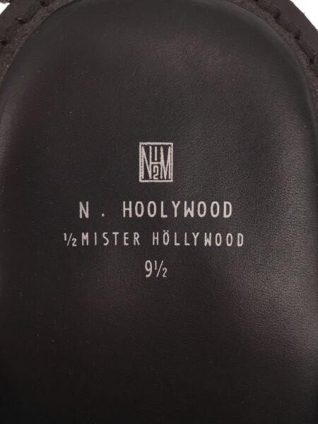 N.HOOLYWOOD(エヌハリウッド) / サンダル/US9.5/BLK/レザー | 中古品の 