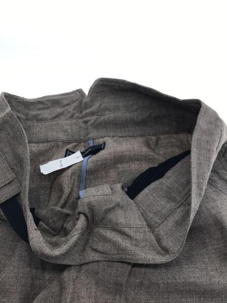 meanswhile(ミーンズワイル) / ALPACA HERRINGBONE WRAP PT/3/ウール 