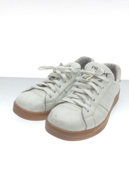 PRADA(プラダ) / ローカットスニーカー/26cm/WHT/レザー/4E3501 | 中古 