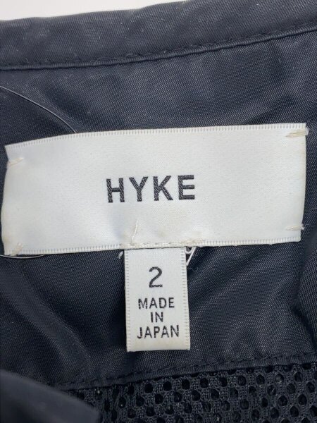 HYKE(ハイク) / ボアコート/Edition別注/コート/--/ポリエステル/黒