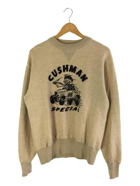 CUSHMAN(クッシュマン) / スウェット/XL/コットン/BEG | 古着の販売 
