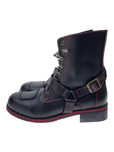 WILD WING バイクブーツ WILD WING ブラックレザー バイクブーツ 26.5cm