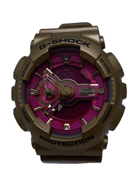 ⭐️美品、レア、CASIO G-SHOCK GMA-S110GD ピンク CASIO(カシオ) / GMA-S110GD/G-SHOCK/クォーツ腕時計/アナログ