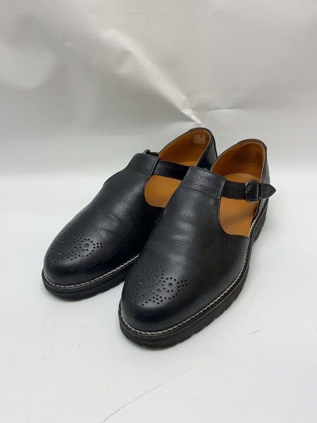 Tomo & Co(トモアンドシーオー) / シューズ/26cm/BLK/レザー | 中古品