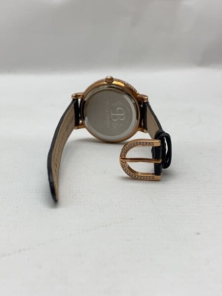 BRILLAMICO(ブリラミコ) / クォーツ腕時計/アナログ/レザー/BLK | 中古