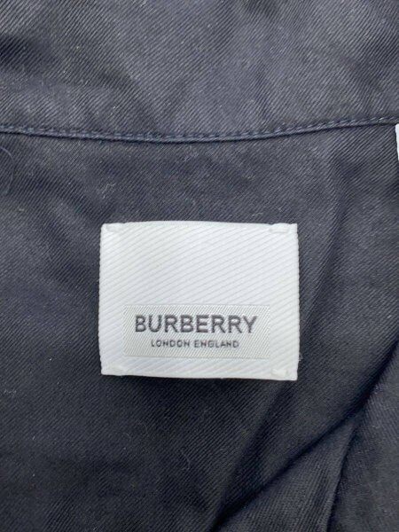 BURBERRY(バーバリー) / 半袖シャツ/XS/コットン/BLK/4562958 | 古着の