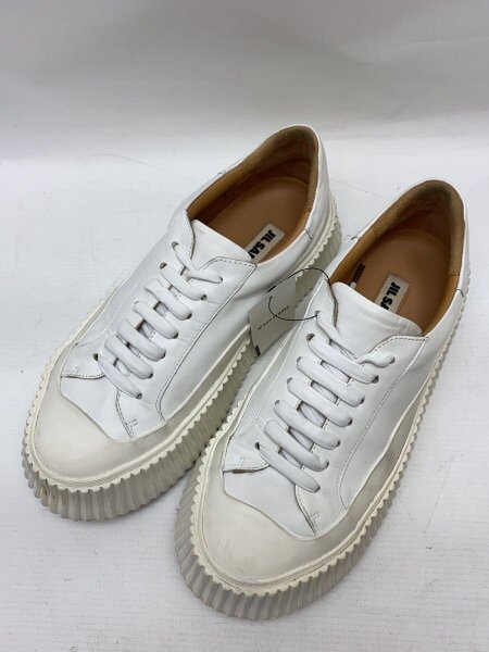 JIL SANDER(ジルサンダー) / ローカットスニーカー/36/WHT | 中古品の 