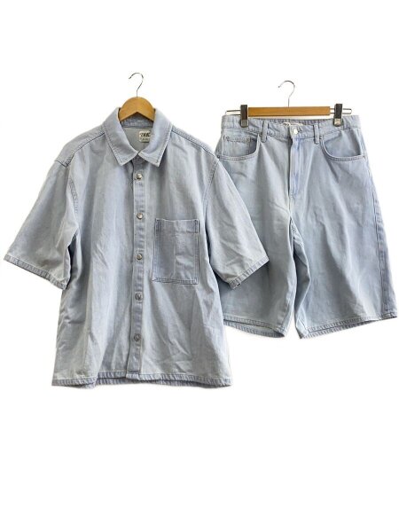 ZARA(ザラ) / デニムセットアップ/L/デニム/BLU/無地 | 古着の販売 