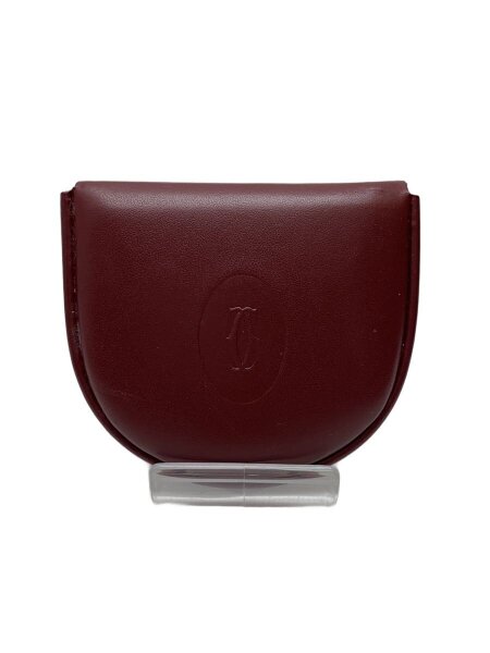 Cartier(カルティエ) / コインケース/レザー/BRD/無地/メンズ | 中古品 