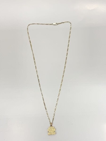 blackeyepatch ネックレス THE BLACK EYE PATCH(ザブラックアイパッチ) / ネックレス/--/GLD