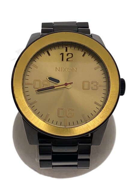 NIXON（時計 ・ ゴールド/金色系）のフリマアイテム一覧 NIXON 