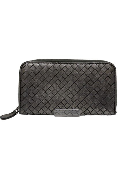 BOTTEGA VENETA(ボッテガヴェネタ) / 長財布/レザー/SLV/メンズ
