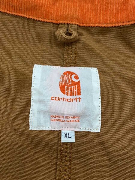 Carhartt(カーハート) / カバーオール/XL/--/BRW// | 古着の販売・通販
