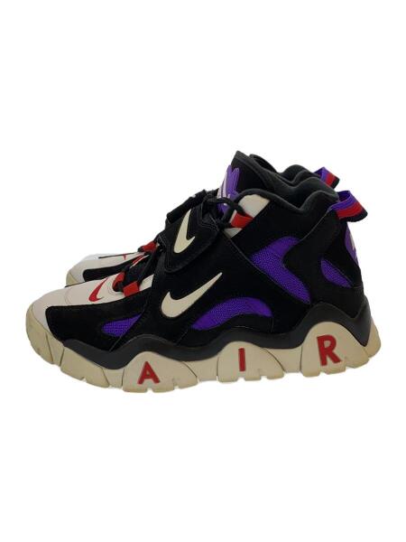 NIKE(ナイキ) / AIR BARRAGE MID QS/エアバラージミッド/ブラック 