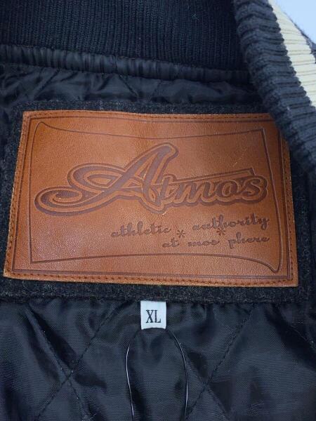 ATMOS(アトモス) / スタジャン/XL/ウール/GRY/AJJ-DK-M001 | 古着の 